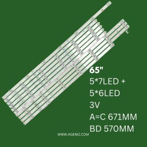  بک لایت 65 اینچ شیائومی مدل 65L65M5