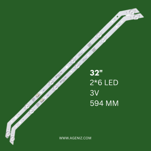 بک لایت 32 اینچ ایکس ویژن مدل 32XK570