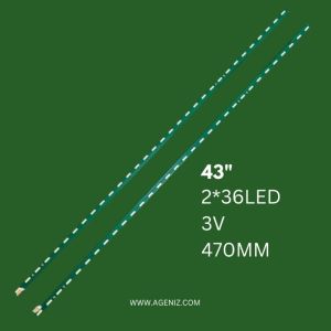  بک لایت 43 اینچ ال جی مدل 43LX310C