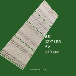 بک لایت 65 اینچ مجیک مدل MT65D2800