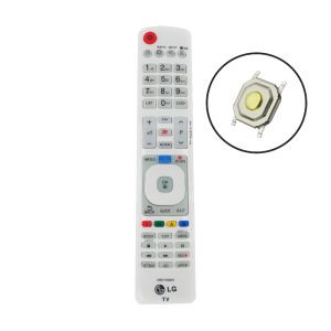 کنترل تلویزیون ال جی LG 502 MICRO WHITE GG
