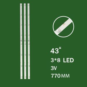  بک لایت 43 اینچ اولیو مدل FD6536