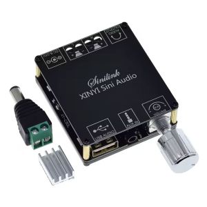 ماژول آمپلی فایر XY-C50L | 2*50W | BT | AUX