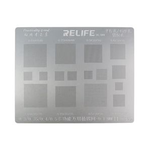 پک شابلون CPU همه کاره RELIFE RL-044