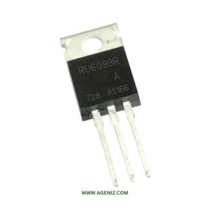 ترانزیستور RU6099R TO-220 ORG