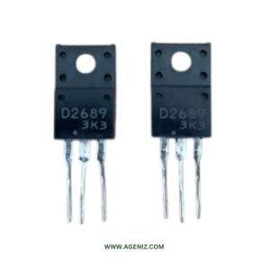 ترانزیستور D2689 بدون دیود