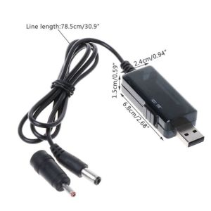 ماژول افزاینده ولتاژ GXT9-12V | USB | 5V به 9-12V