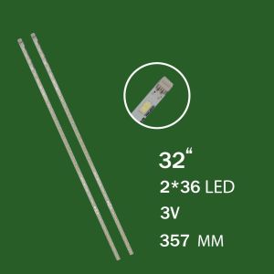 بک لایت 32 اینچ ایکس ویژن مدل KF20