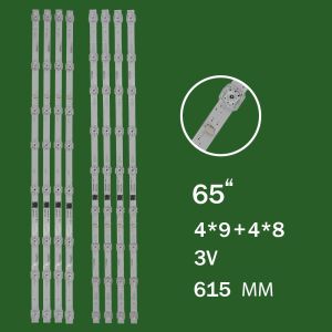 بک لایت 65 اینچ ایکس ویژن مدل XTU835