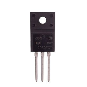  دیود شاتکی MBR 2060FCT 60V 10A TO-220F