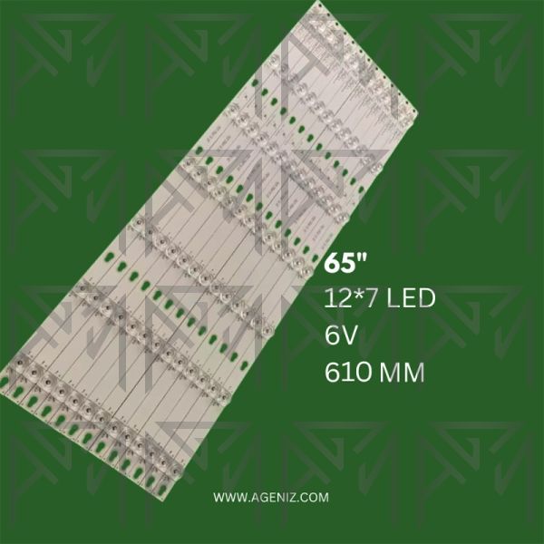 بک لایت 65 اینچ مجیک مدل MT65D2800