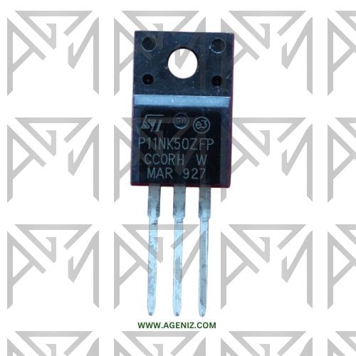 ترانزیستور ماسفت 11N50ZFP TO-220F COPY
