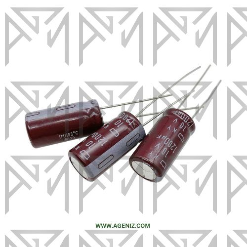 خازن 1200uF 10V ORG