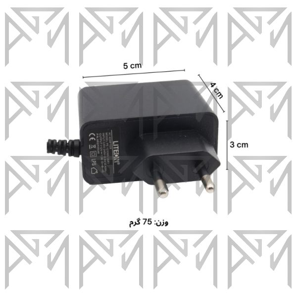 آداپتور سوییچینگ دیواری LITEON 12V | 1A