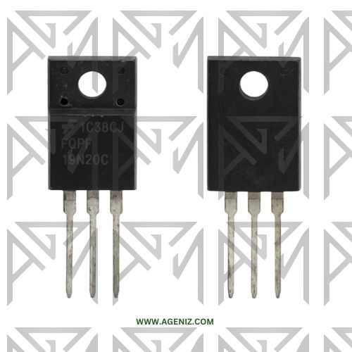 ترانزیستور ماسفت 19N20 TO-220F COPY