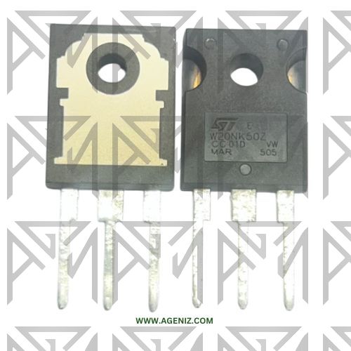 ترانزیستور ماسفت 20N50Z TO-247 COPY
