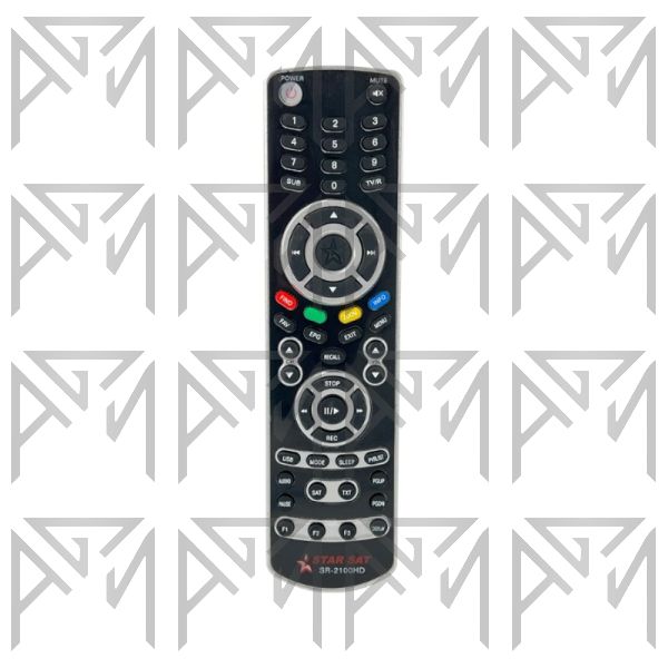 کنترل گیرنده دیجیتال استارست STARSAT 2100