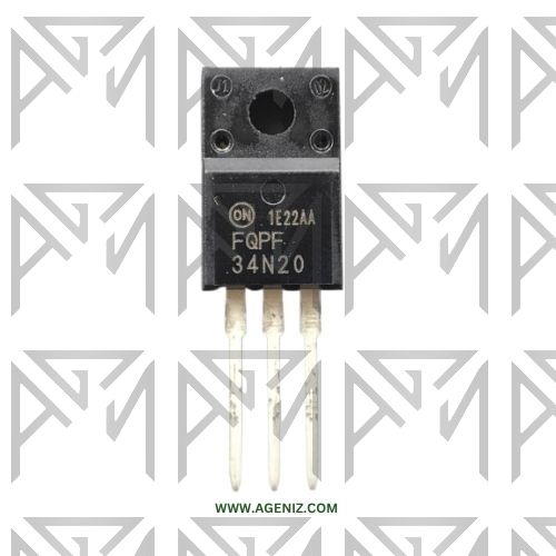 ترانزیستور ماسفت 34N20 TO-220F