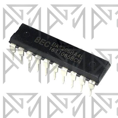 آی سی BA8206BA4L DIP-20 ORG