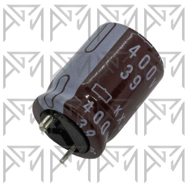 خازن 39uF 400V