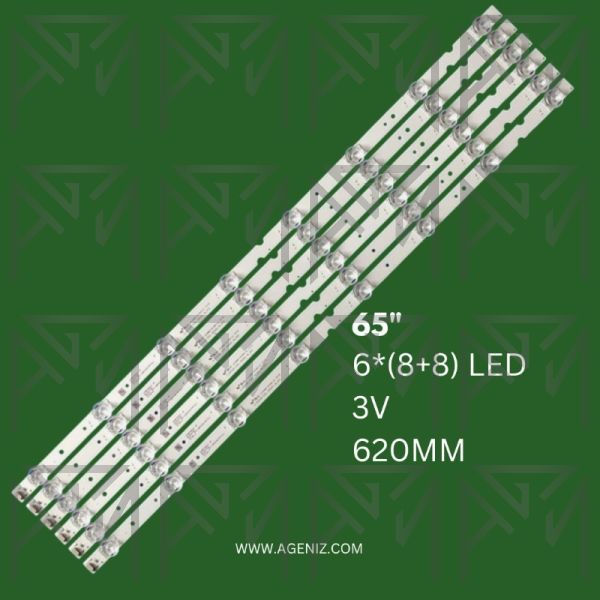 بک لایت 65 اینچ جی پلاس مدل 65PQ736S