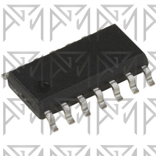 آی سی 74HC74 (7474) SOP-14