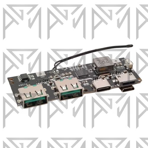 ماژول پاوربانک فست شارژ TYPE-C | USB | NTC PROTECTION