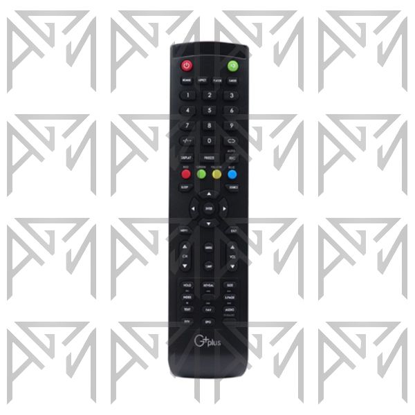 کنترل تلویزیون جی‌پلاس GPLUS LED 2500