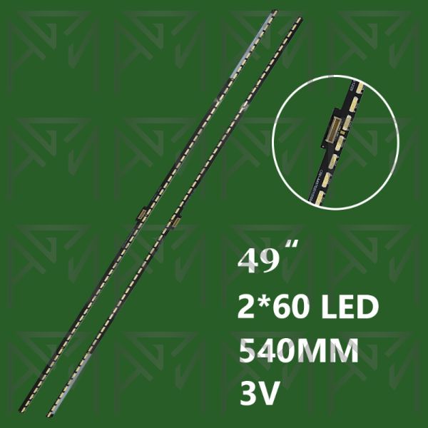 بک لایت 49 اینچ دوو مدل DLE-49H5100