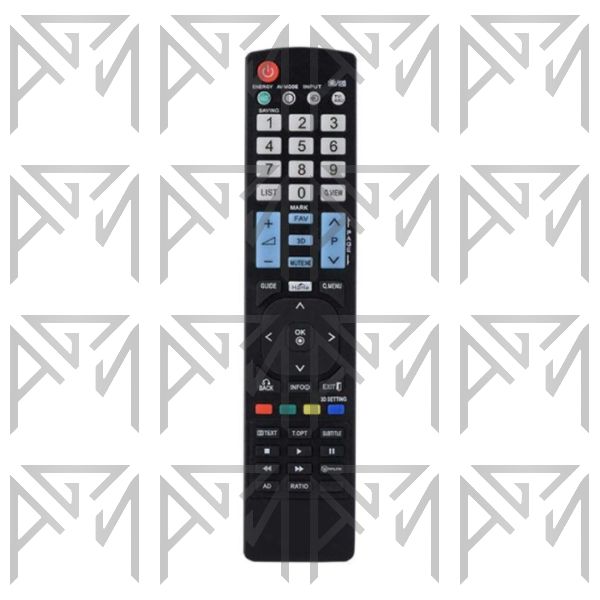 کنترل تلویزیون ال جی LG 930/6502