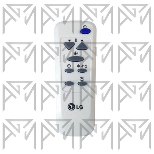 کنترل کولرگازی پنجره‌ای ال جی LG AC127