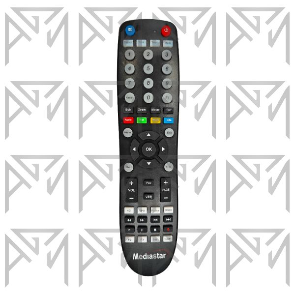 کنترل گیرنده دیجیتال MediaStar 12000