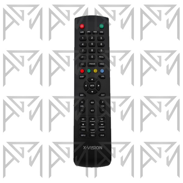 کنترل تلویزیون ایکس ویژن XVISION LED 2500