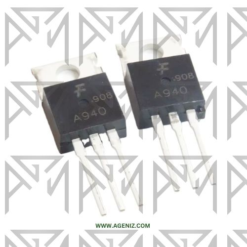 ترانزیستور بی‌جی‌تی A940 TO-220 COPY