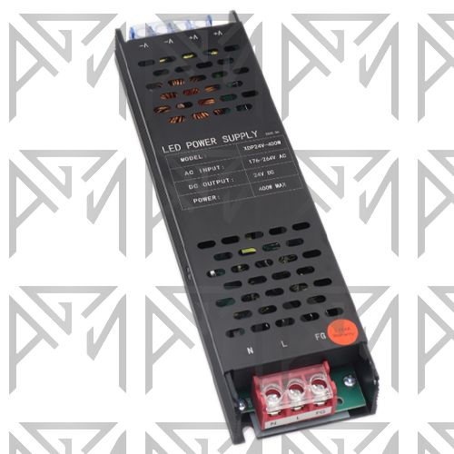 منبع تغذیه صنعتی SLIM | 24V | 400W