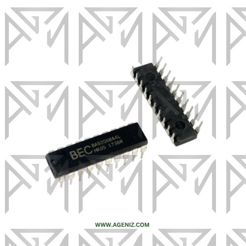 آی سی BA8206BA4L DIP-18