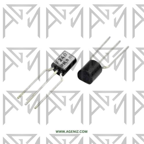 ترانزیستور بی‌جی‌تی BF240 TO-92