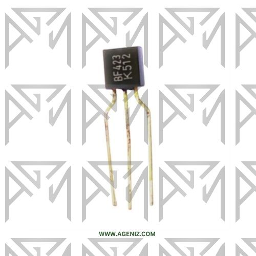ترانزیستور بی‌جی‌تی BF423 TO-92