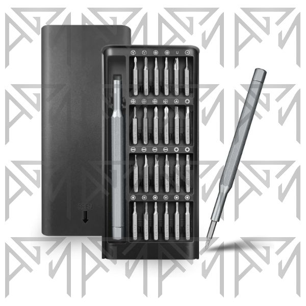 ست پیچ گوشتی 24 عددی بیتس BITS 1211