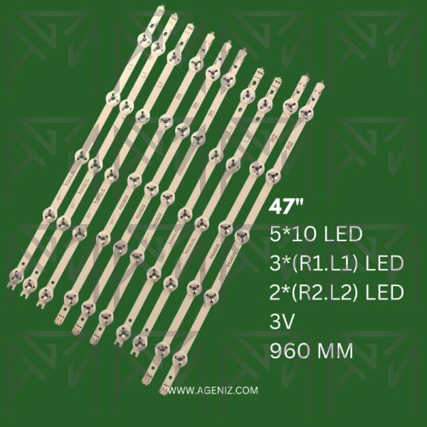 بک لایت 47 اینچ ال جی مدل 47LB6700-47LB69000