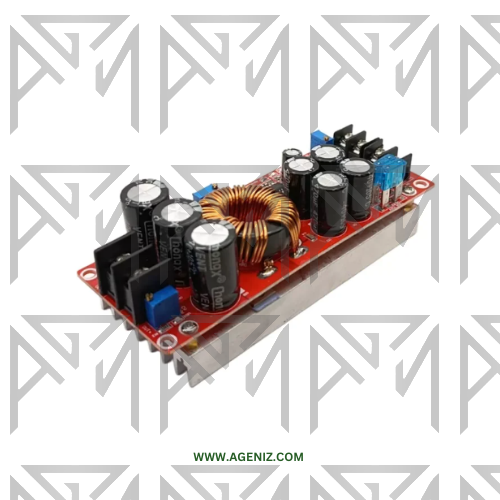 ماژول تغذیه افزاینده DC-DC | 20A | 1200W