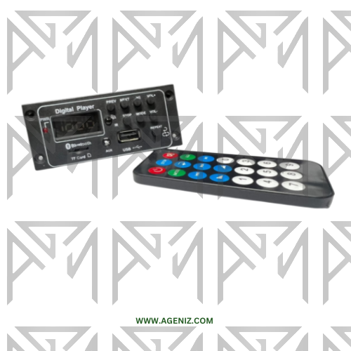 ماژول پلیر بلوتوثی G012LS-U1 | 12V