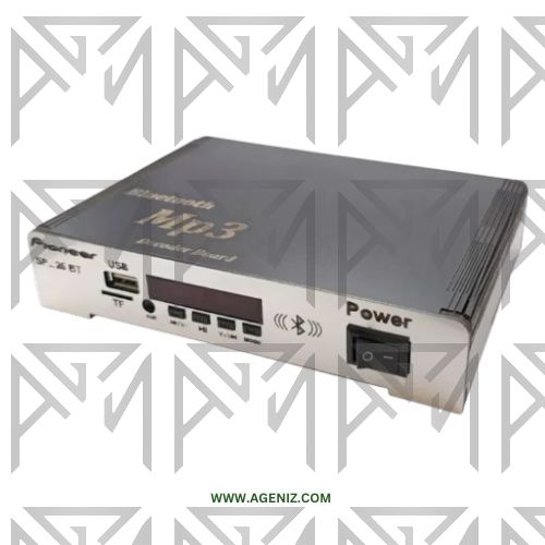پلیر بلوتوثی باکس دار SP25 | 220V