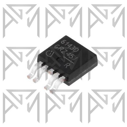 آی سی BTS6143 TO-252 ORG
