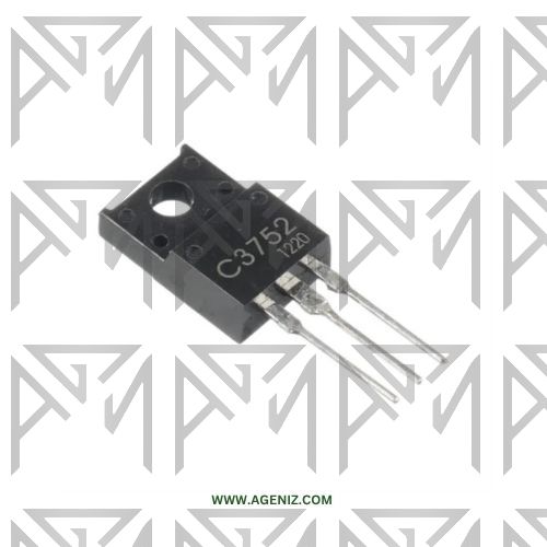 ترانزیستور بی‌جی‌تی C3752 TO-220F