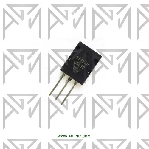ترانزیستور بی‌جی‌تی C5570 TO-264 ORG