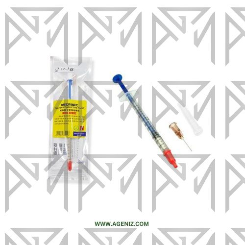 چسب نقره MECHANIC 1.0ML