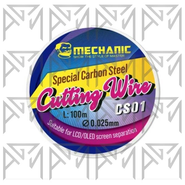 سیم جداکننده شیشه مکانیک MECHANIC CS01 | 0.025MM | 100M