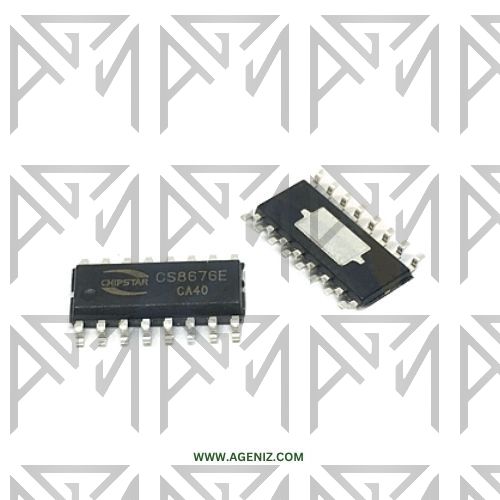 آی سی CS8676E SOP-16 ORG