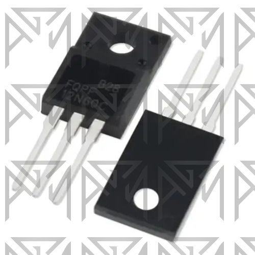 ترانزیستور ماسفت 12N60 TO-220F ORG